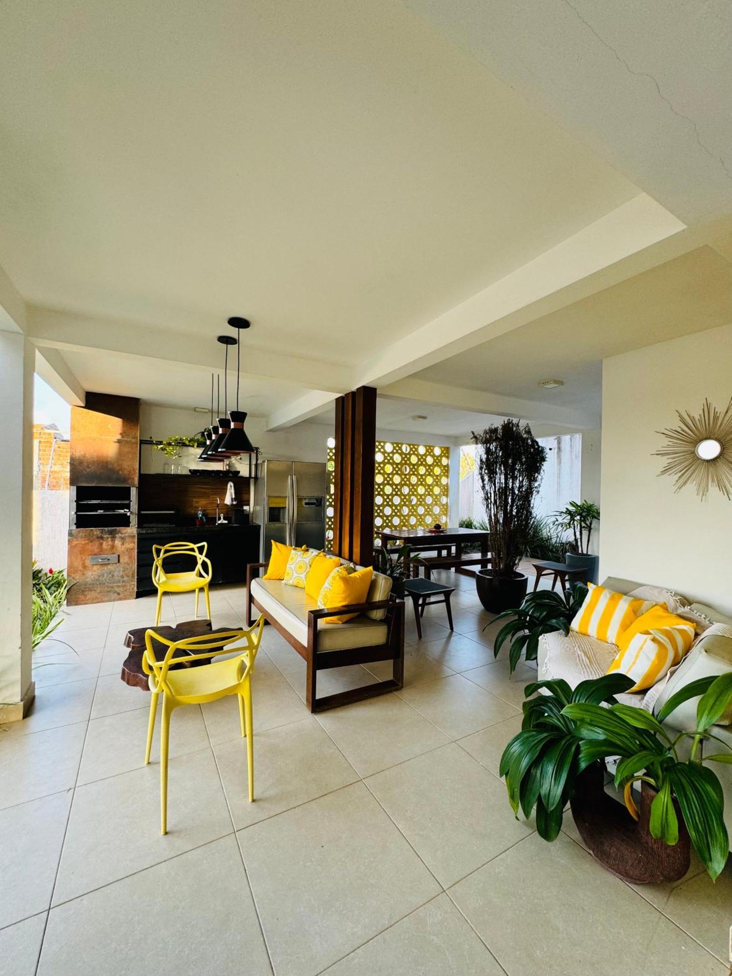 Villa Casa dos Girassóis Praia de Pipa Exterior foto