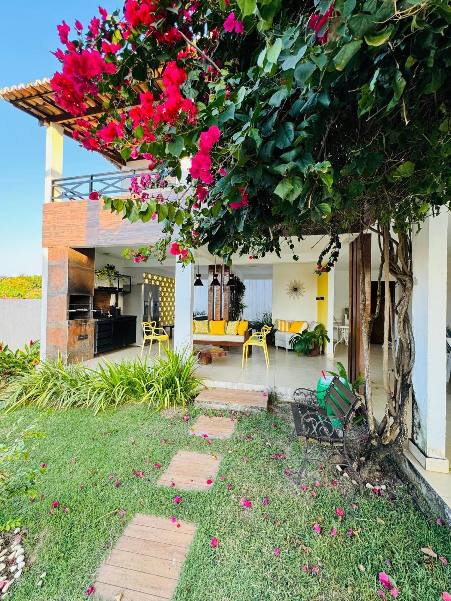 Villa Casa dos Girassóis Praia de Pipa Exterior foto