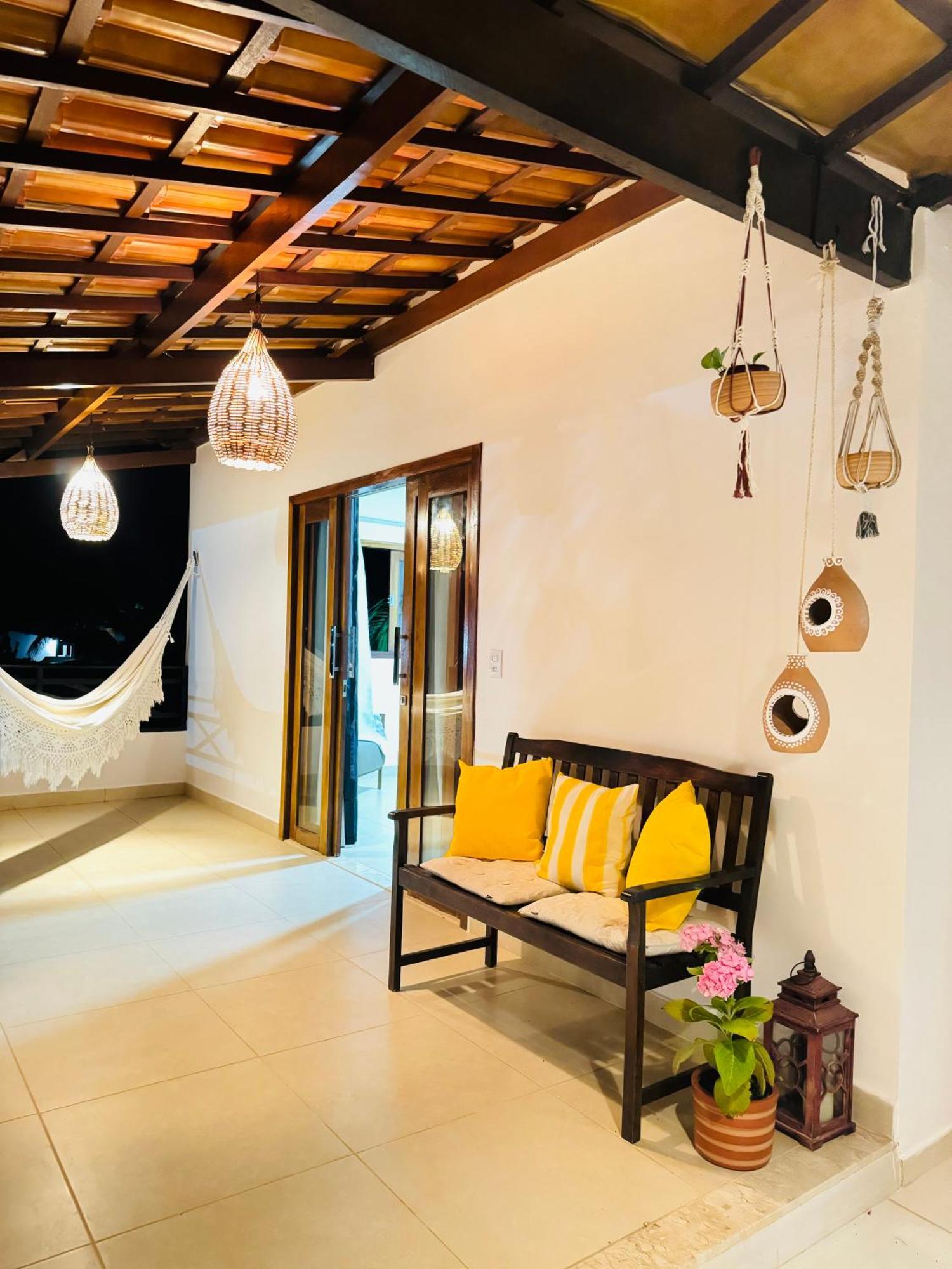 Villa Casa dos Girassóis Praia de Pipa Exterior foto