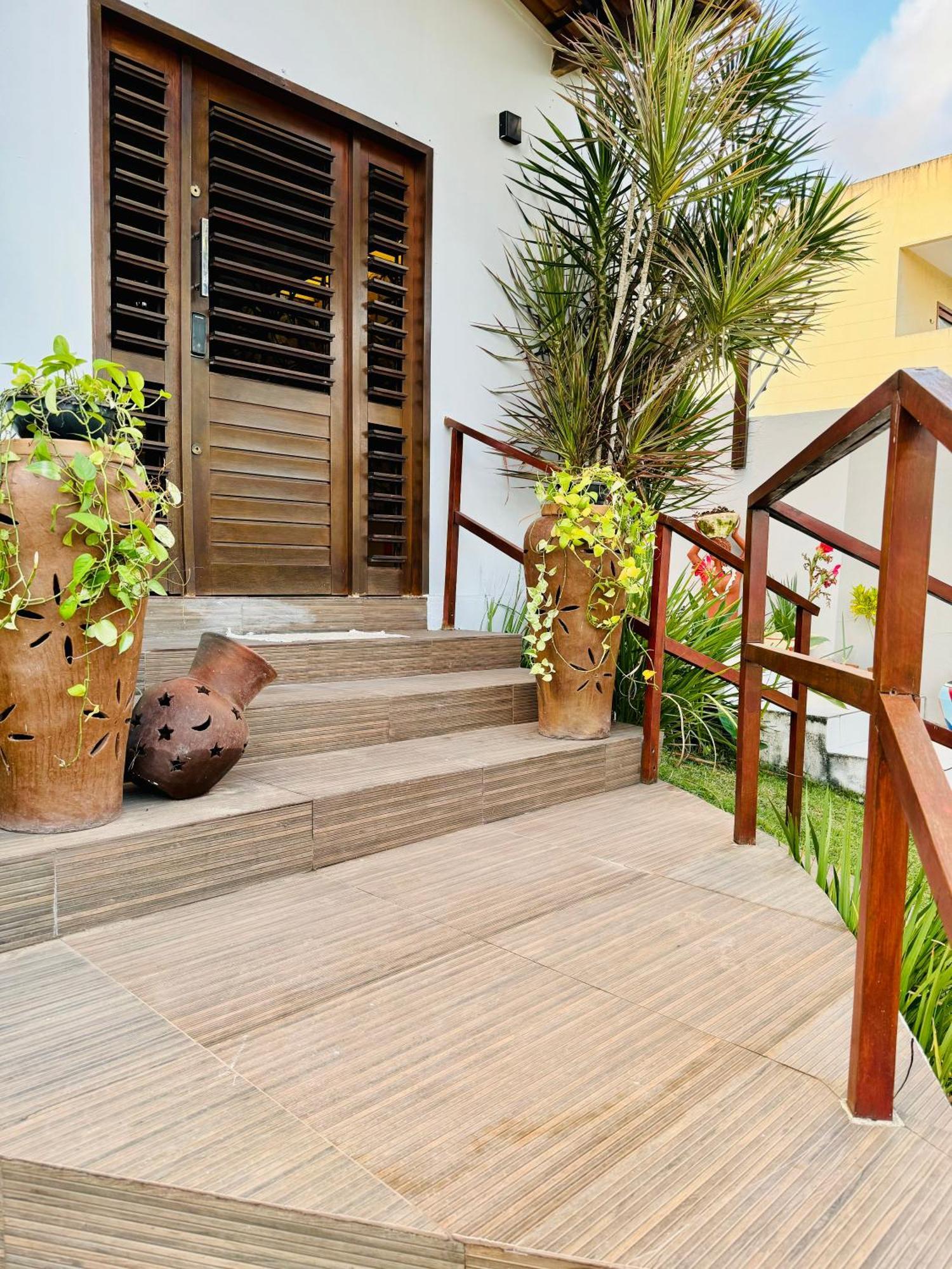 Villa Casa dos Girassóis Praia de Pipa Exterior foto