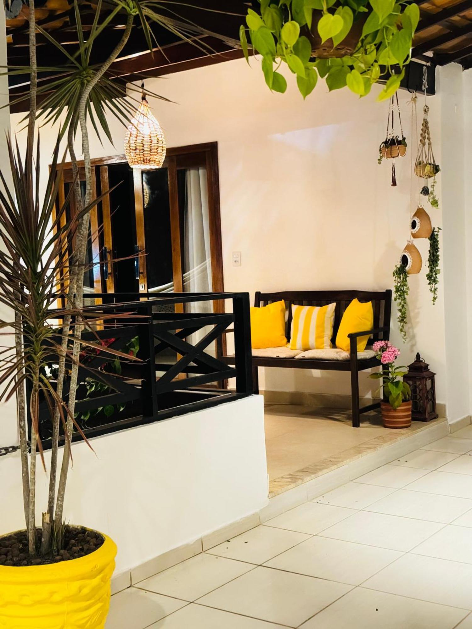 Villa Casa dos Girassóis Praia de Pipa Exterior foto