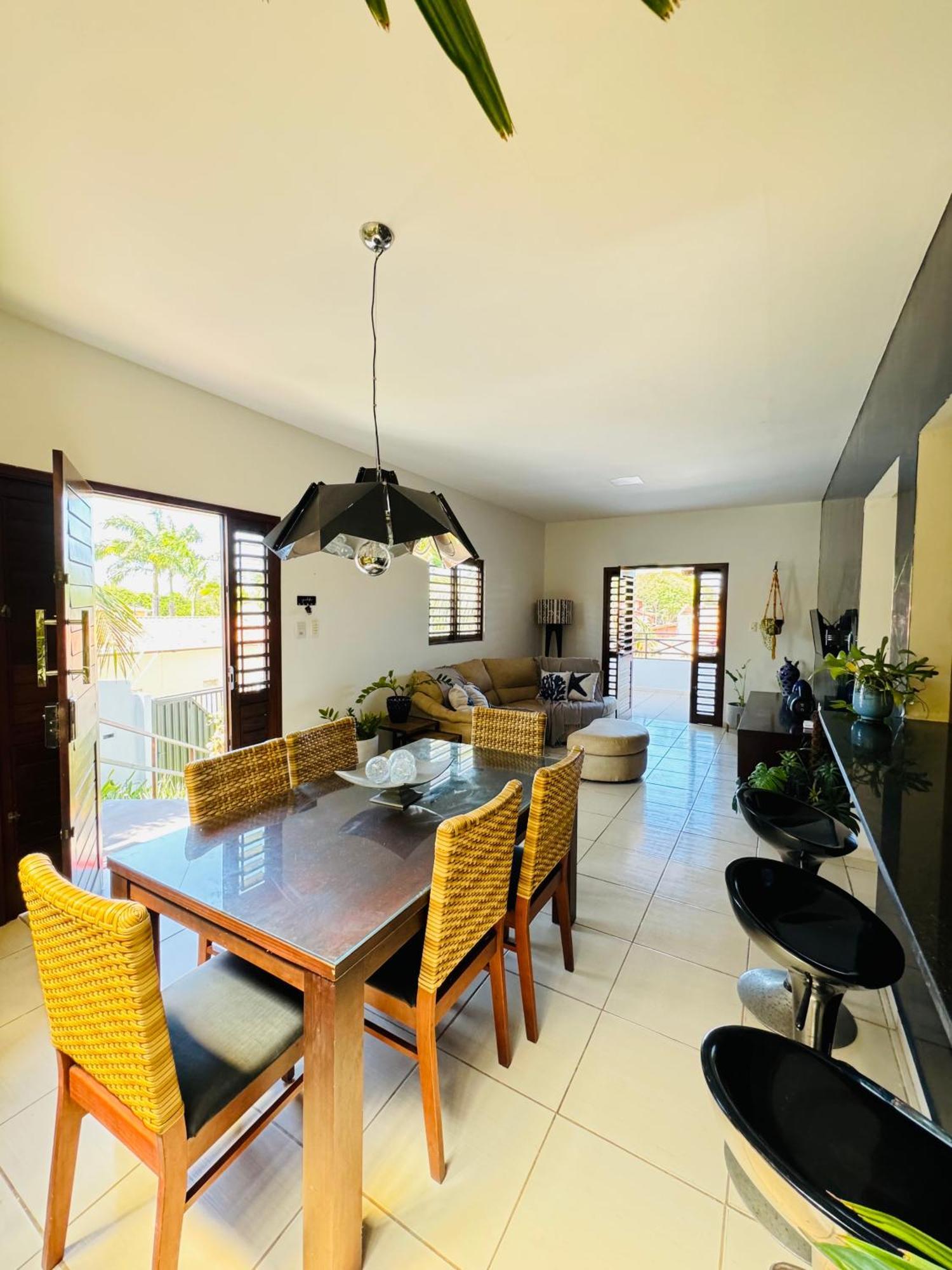 Villa Casa dos Girassóis Praia de Pipa Exterior foto